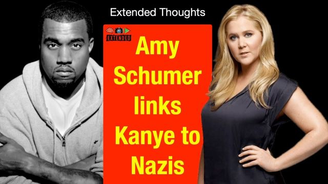 Amy Schumer Mental Health Joke To Link Kanye West To Nazis