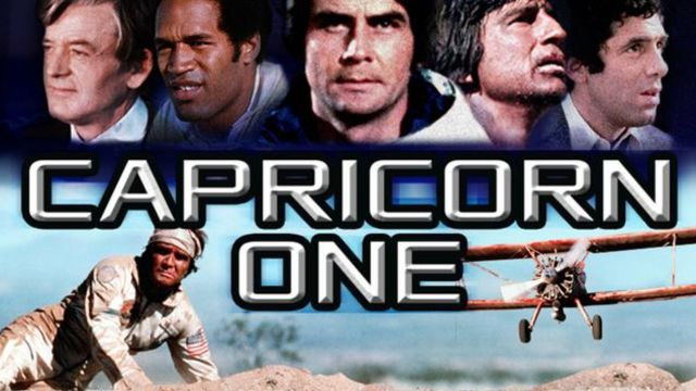 Capricorn One - The 1977 Movie That Showed The Moon Landing Hoax To Everyone! ( 1977 )